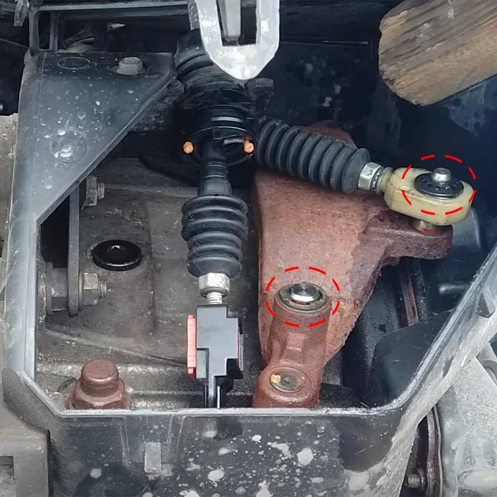 Casquillo cable palanca cambios Ford Fiesta Focus C-Max - imagen 4