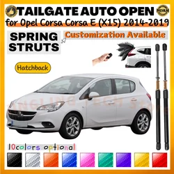 Amortiguadores de portón trasero para Opel Corsa E (X15) 2014-2019