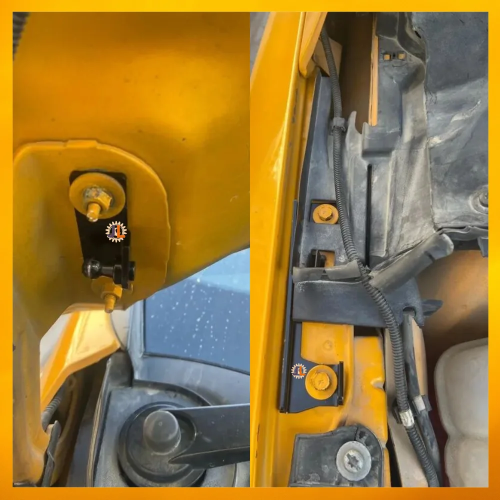 Amortiguadores de gas para capó Ford Focus Mk3 2014-2016 - imagen 3