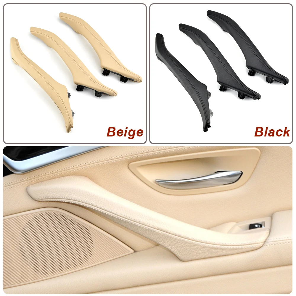 Tirador interior de puerta de cuero para BMW Serie 5 F10/F11/F18 - imagen 4