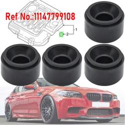 Soportes de goma para tapa de motor BMW Serie 2-7 y X1-X6