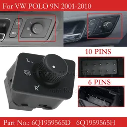 Interruptor espejo retrovisor VW Polo 9N 6Q1 959565H