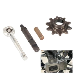 Piñón de transmisión 10 dientes para motor 2 tiempos 48-80cc