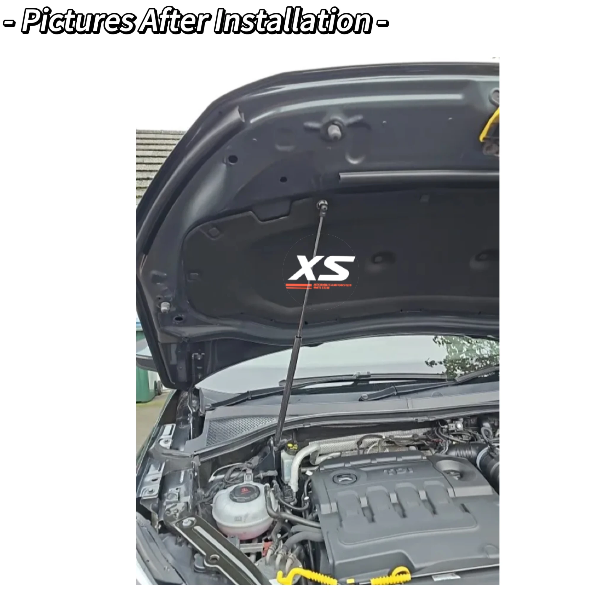 Puntal gas capó SEAT Tarraco (2018-2024) amortiguador - imagen 3
