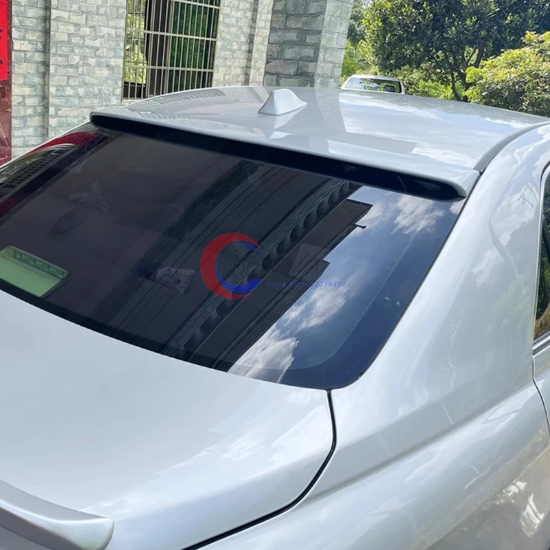 Alerón trasero de techo Toyota Mark X/Reiz en ABS efecto carbono - imagen 3