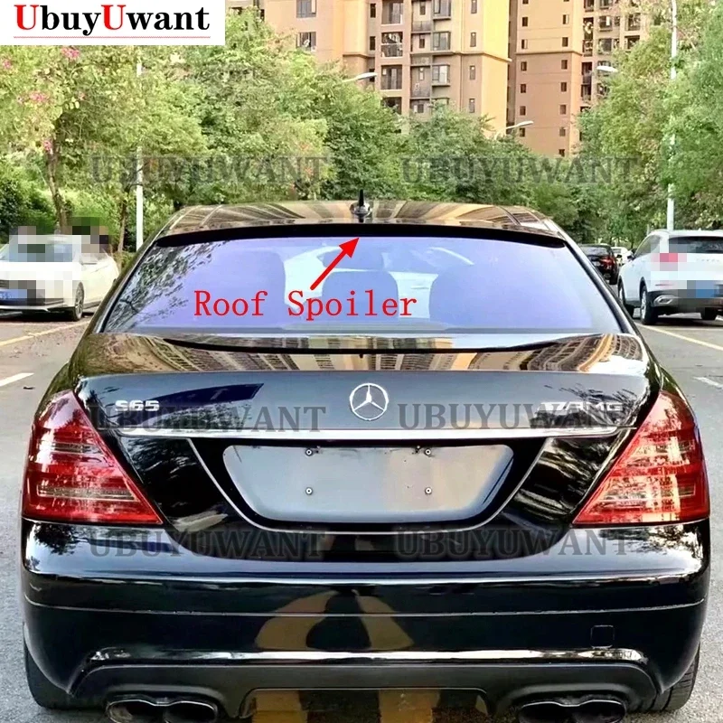 Alerón de techo ABS para Mercedes Clase S W221 2008-2015 - imagen 2