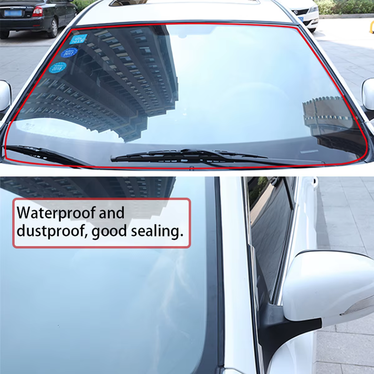 Burlete adhesivo de goma para coche con aislamiento acústico - imagen 5