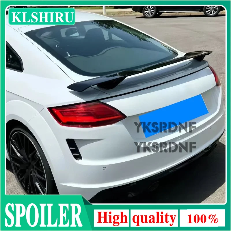Alerón trasero fibra de carbono para Audi TT MK2 MK3 8S (2008-2020)