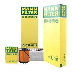 Kit de filtros MANN para Peugeot, Citroën y DS