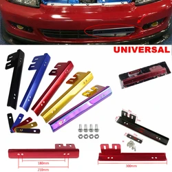 Marco de matrícula universal ajustable – delante y trasera