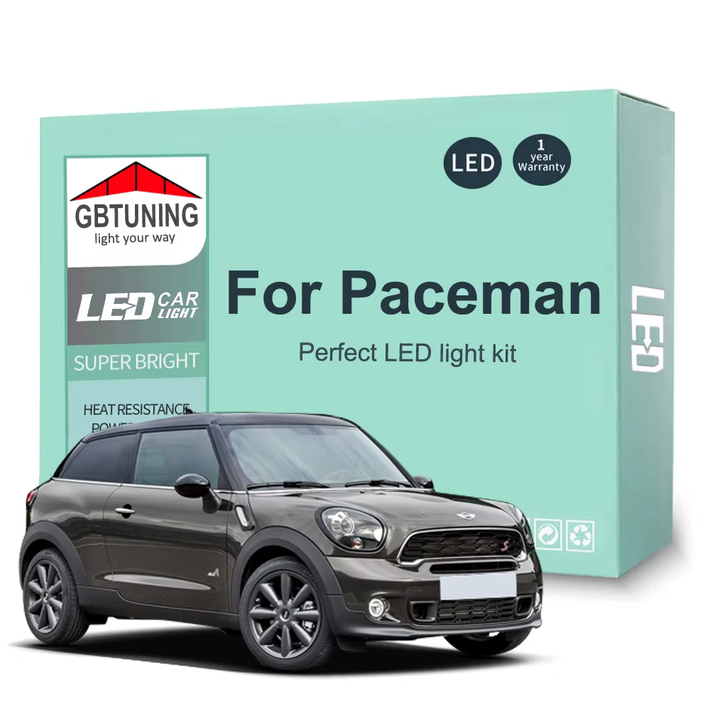 Kit bombillas LED interior CANbus – Mini Paceman R61 2012-2016