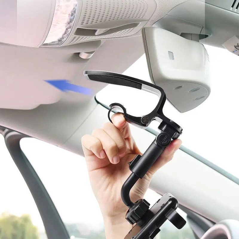 Soporte para móvil coche parasol universal con clip plegable - imagen 2