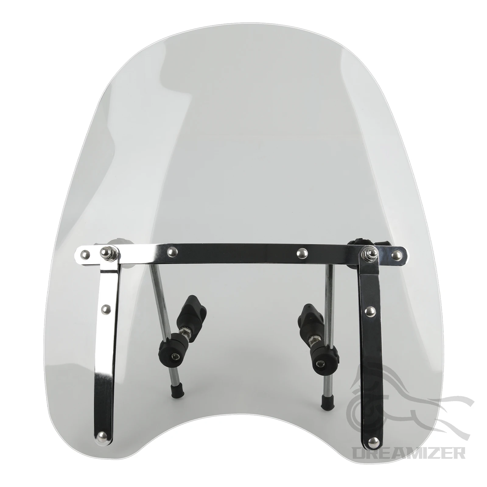 Deflector de manillar universal para moto 7/8 y 1 pulgada - imagen 5