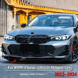 Difusor canards divisor para alerón BMW Serie 3 G20 G21 M-Sport