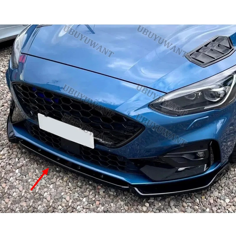 Labio de parachoques Ford Focus MK4 ST-Line decorativo antiarañazos - imagen 3