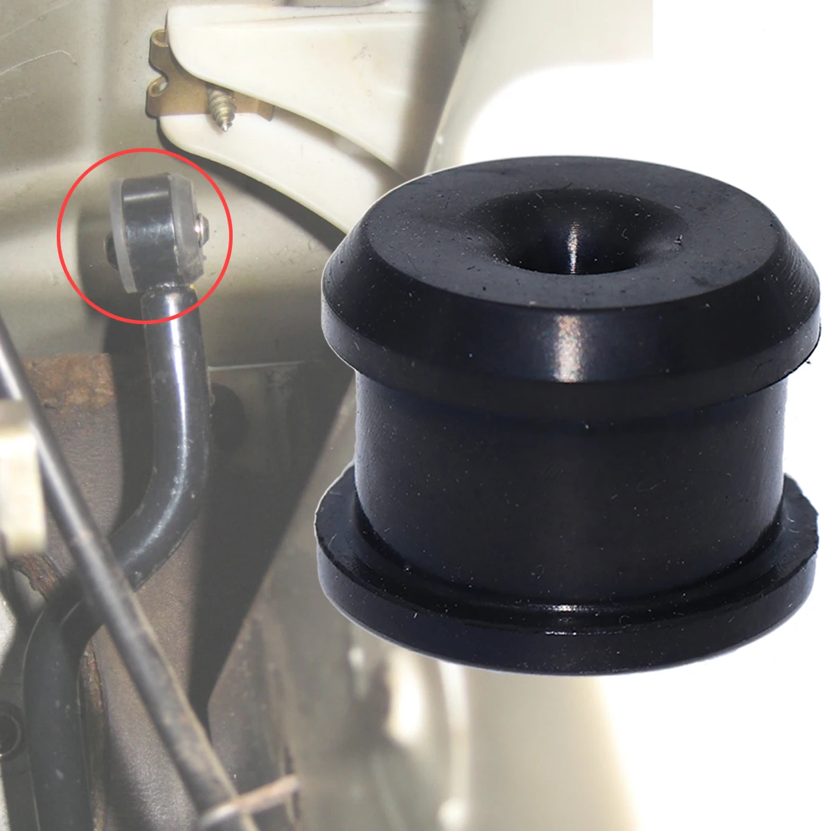 Buje pedal acelerador con manguito y clips – VW Passat B3/B4