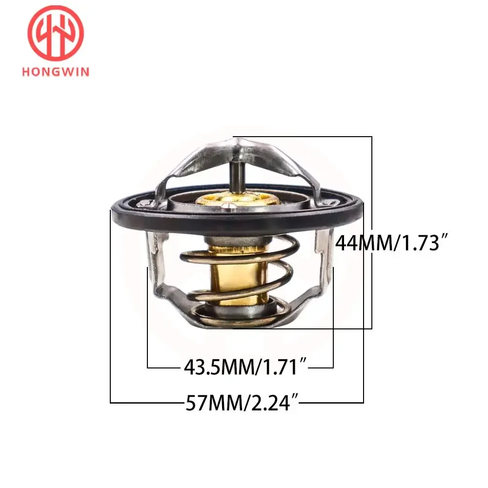 21200-AX000 11060-AX000 Carcasa del termostato adecuada para NISSAN MARCH/MICRA Note PATROL BENZINA SILVIA BLUEBIRD PRIMERA CHERRY - imagen 3
