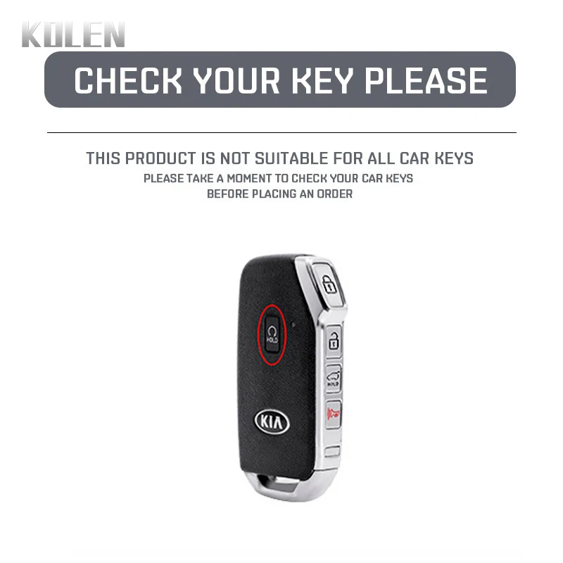 Funda TPU para mando de llave Kia Telluride, Sportage y Seltos - imagen 2