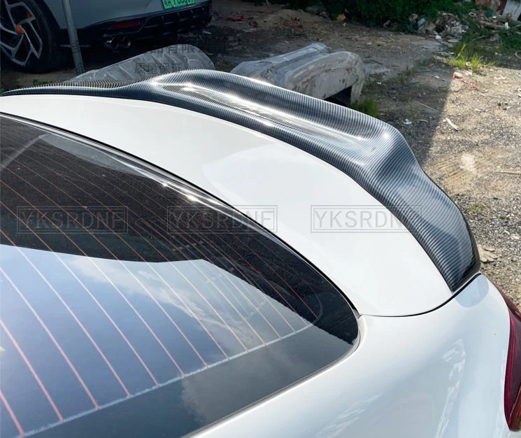 Alerón trasero cola de pato en carbono para Kia K3/Cerato/Forte GT - imagen 4