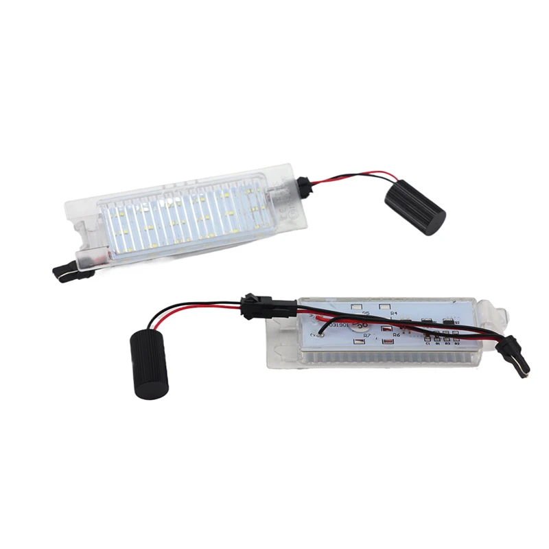 Luz LED matrícula Canbus para Opel Vectra C, Astra J/H y Zafira B - imagen 5