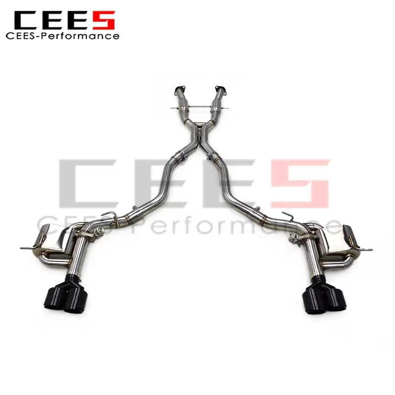 Escape cat-back CEES con válvula para Jeep Grand Cherokee 3.0/3.6 - imagen 2