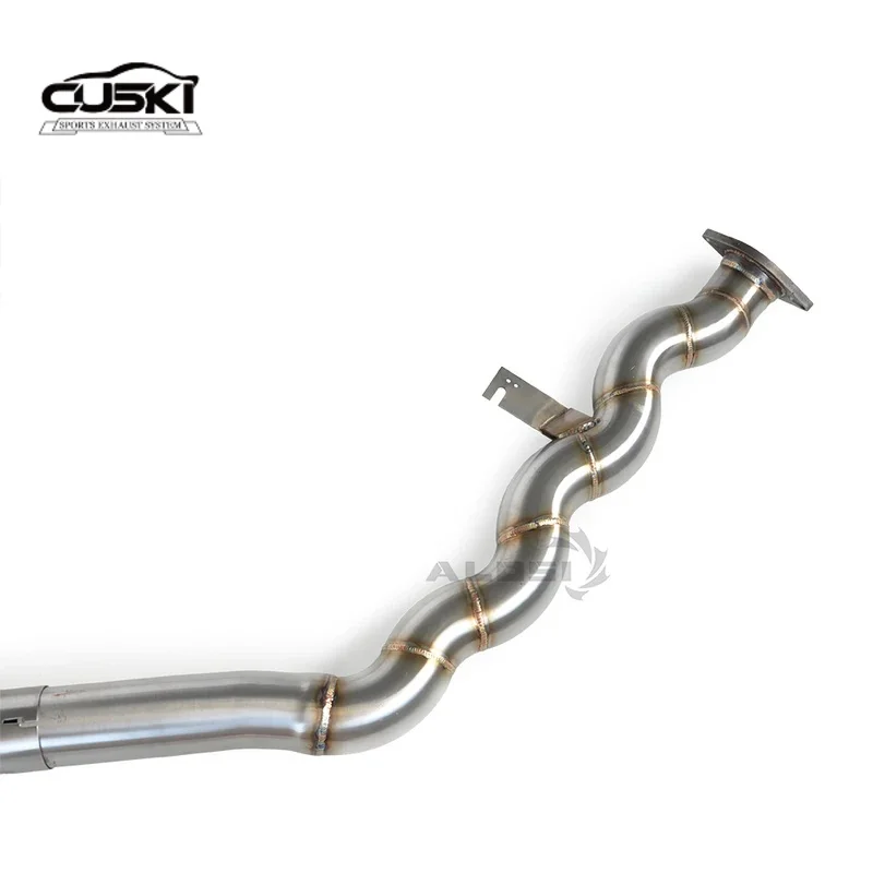 Escape deportivo BMW M3/M4 G80/G82 3.0T 2021-2023 acero inoxidable - imagen 5