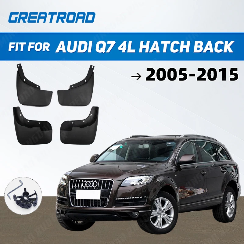Guardabarros S-line Audi Q7 4L 2005-2015