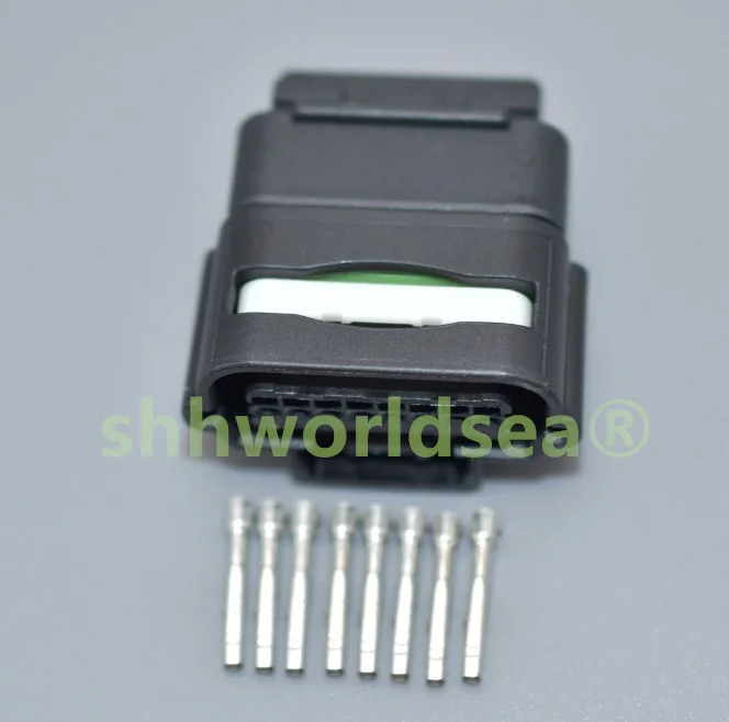 Shhworldsea 31404-9110, conector hembra impermeable de 8 pines - imagen 3