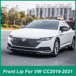 Separador parachoques VW CC 2019-2021 – Splitter frontal negro