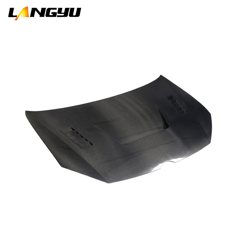 Langyu Capó fibra de carbono para VW Golf 6 2009-2013 - imagen 4