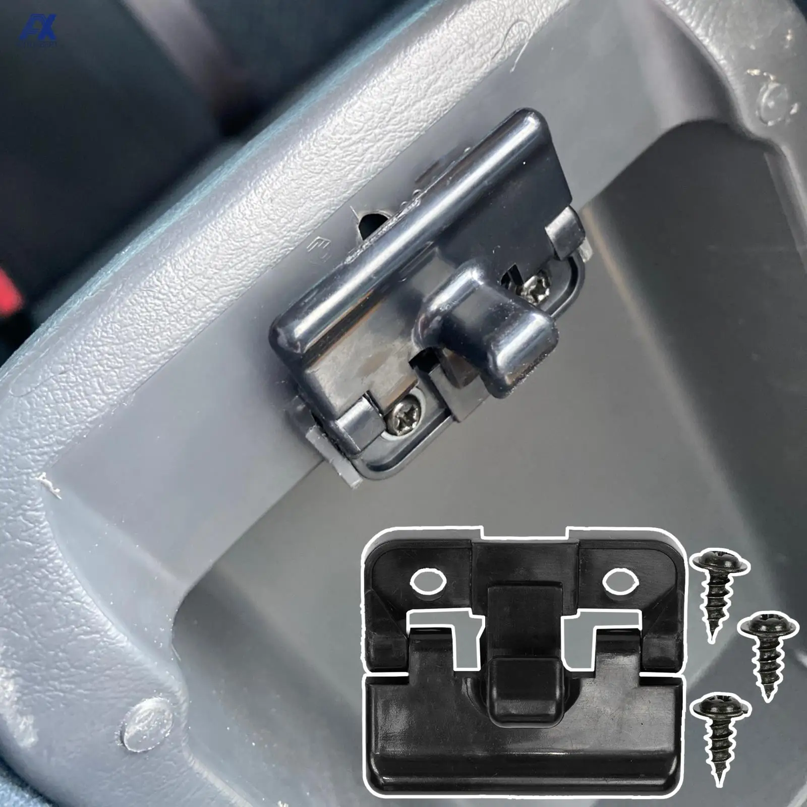 Tapa reposabrazos Toyota Solara XV30 Hilux con clip