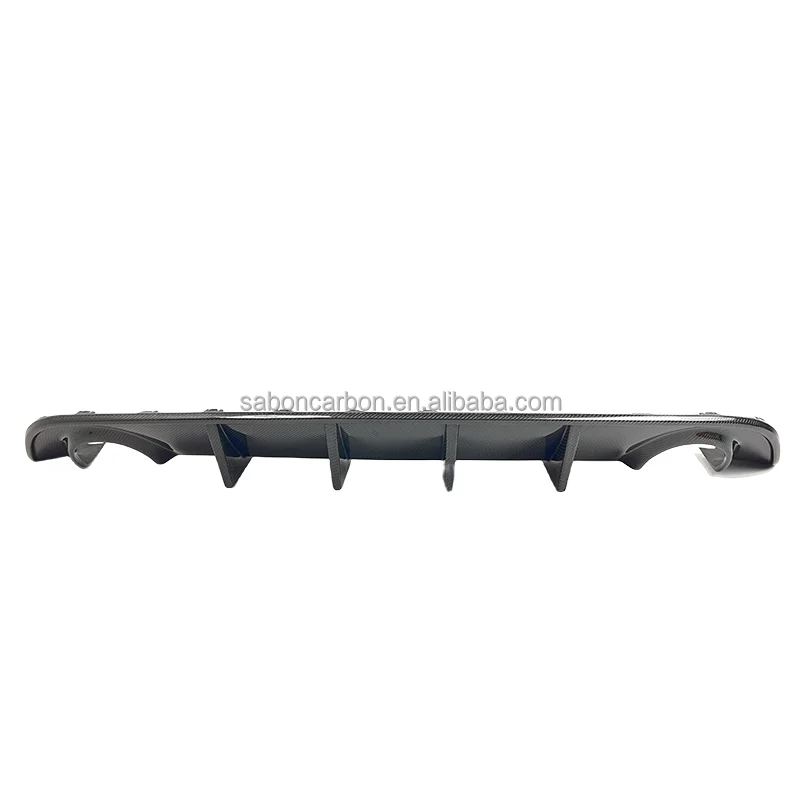 Difusor trasero fibra de carbono Dodge Charger SRT HELLCAT 2015-21 - imagen 5