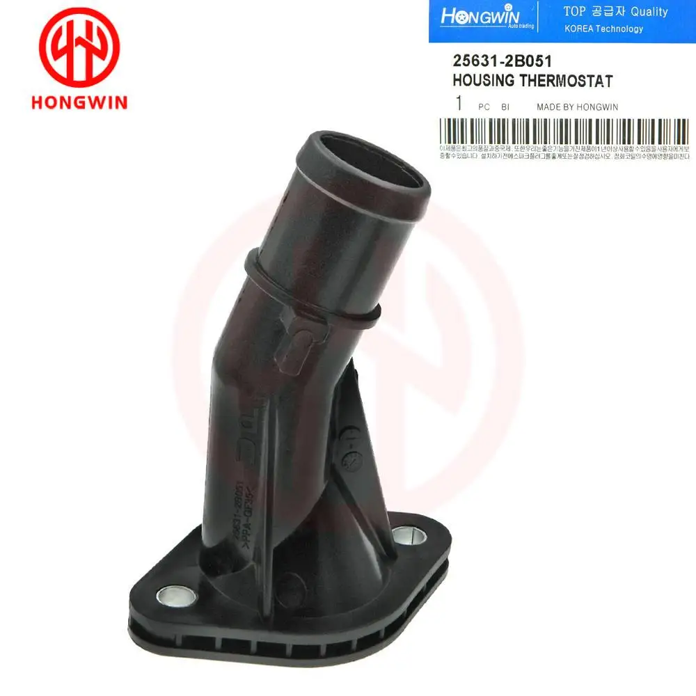 Carcasa termostato OEM 25631-2B051 para Hyundai Elantra y Kia Rio