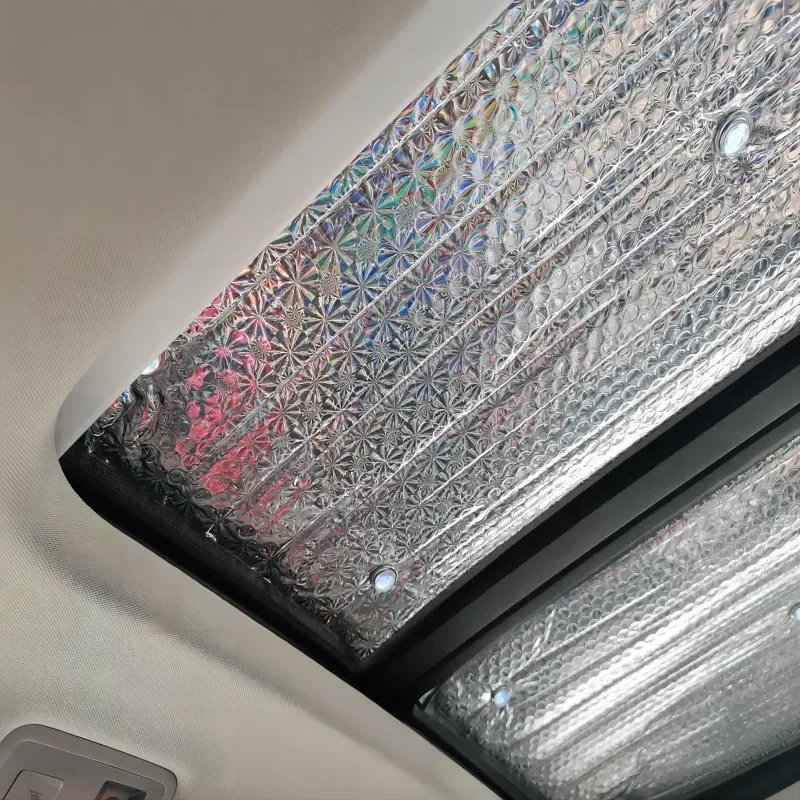 Parasol térmico para techo panorámico Jeep Renegade 2015-2023 - imagen 4