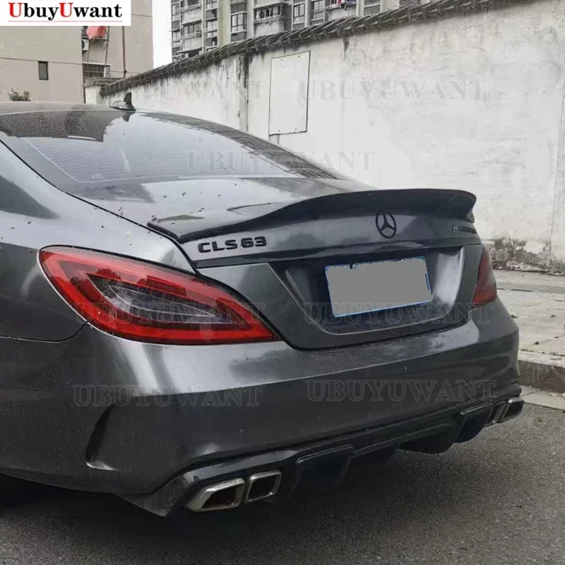 Alerón trasero de fibra de carbono W218 – Mercedes-Benz CLS 2012-2018 - imagen 3