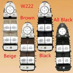 2229052004 Interruptor elevalunas principal Mercedes-Benz Clase S W222