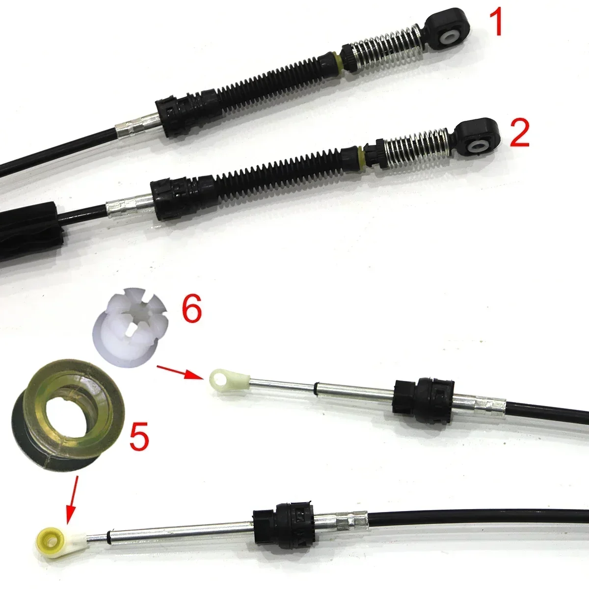 Cable de cambio Skoda Octavia 1Z Yeti transmisión manual - imagen 3