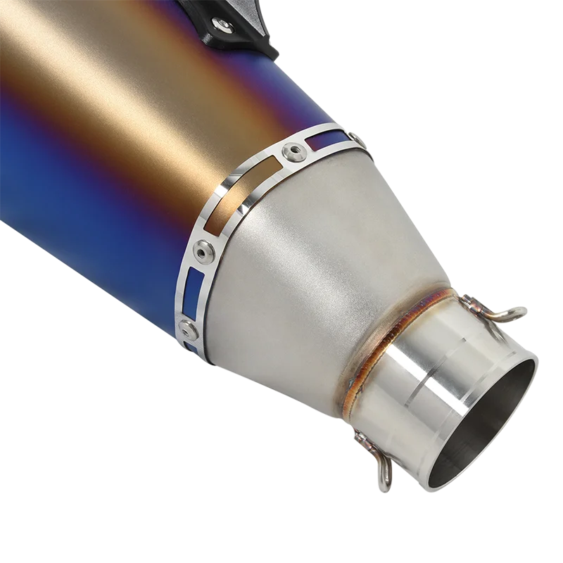 Yoshimura Silenciador universal de escape 60 mm – Z900/MT-07 - imagen 3