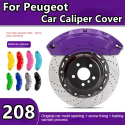 Kit de cubiertas de aluminio para pinzas de freno Peugeot 208