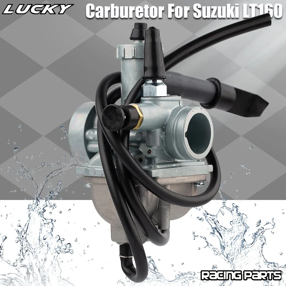 Carburador LT-F160 para Suzuki LT160 Quadrunner ATV 1989-2007 Original - imagen 4