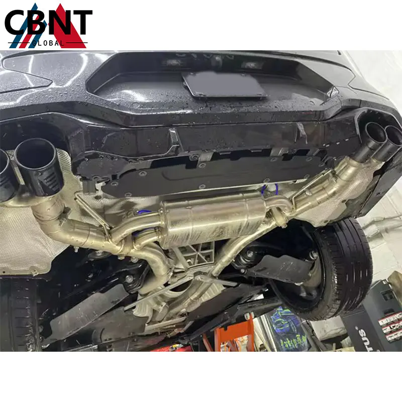 Escape cat-back Valvetronic CBNT para BMW X3/X4 M40i B58 - imagen 3