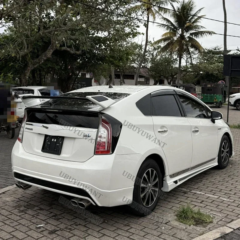 Alerón trasero de maletero en ABS para Toyota Prius 2003-2012 - imagen 4