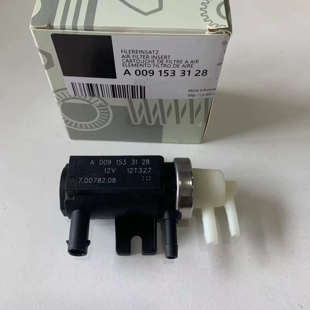 OEM A 0091533128   Válvula de presión de control de vacío Turbo Boost para MERCEDES-BENZ E Sprinter C204 A207 W212 B906 SLK C (W205)