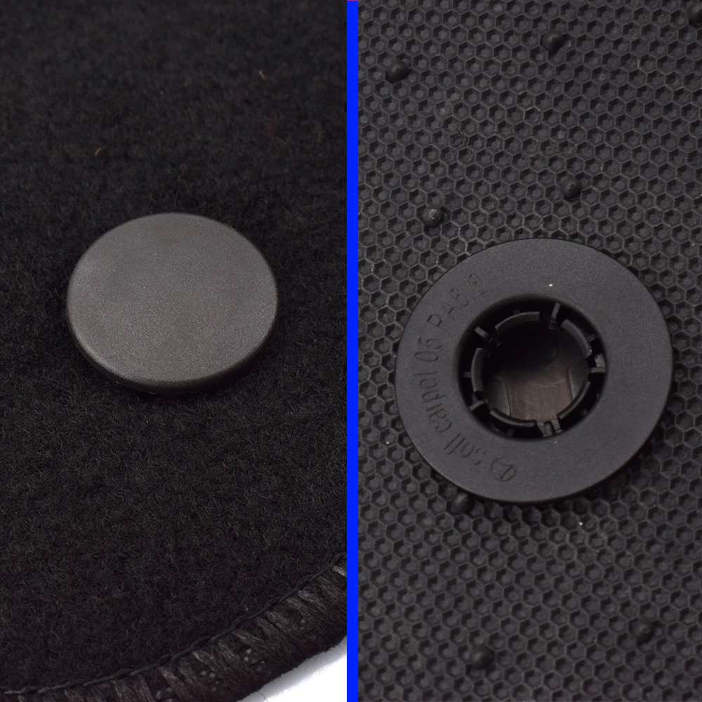 Clips de sujeción para alfombrilla de coche, abrazaderas de sujeción, botón de retención, para Mercedes Benz, 20 unidades - imagen 5