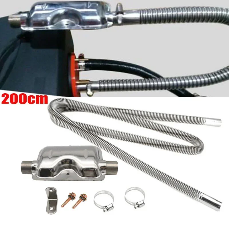 Propex: Tubo de aire 200 cm y escape 25 mm para calentador diésel