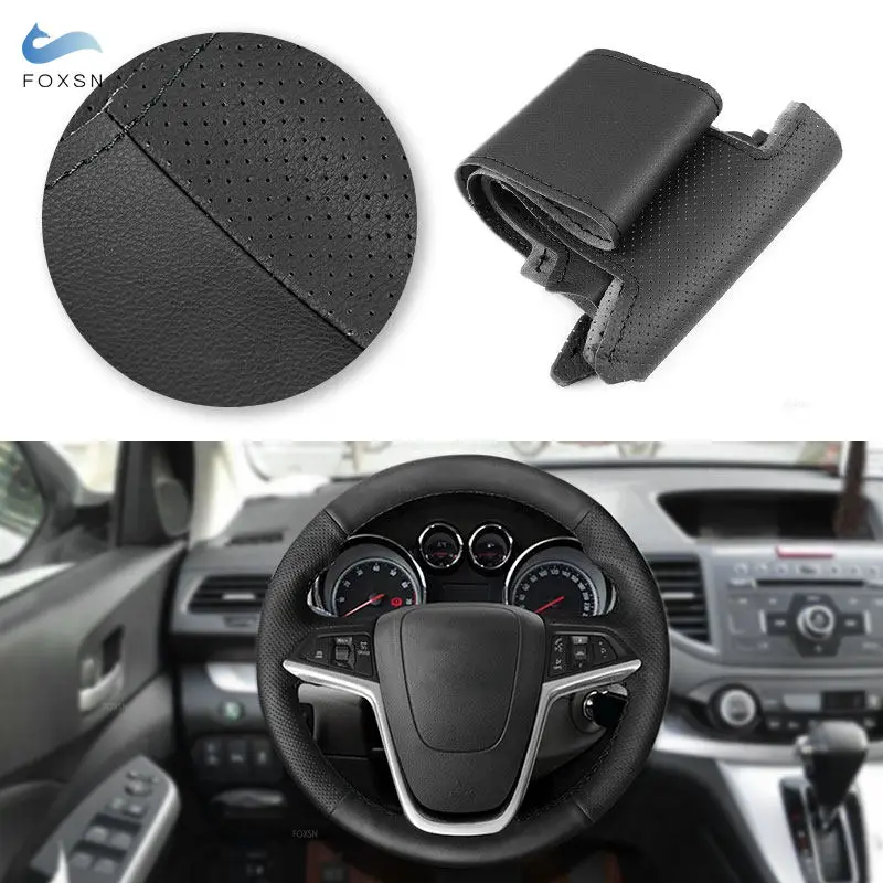 Funda de cuero para volante Opel Astra J, Meriva B y Zafira C