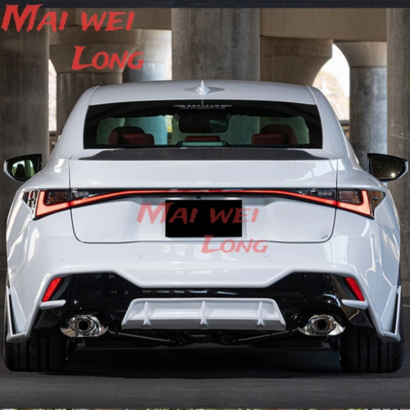 Alerón de pato fibra de carbono para Lexus IS 2021-2023 IS250/IS350 - imagen 2