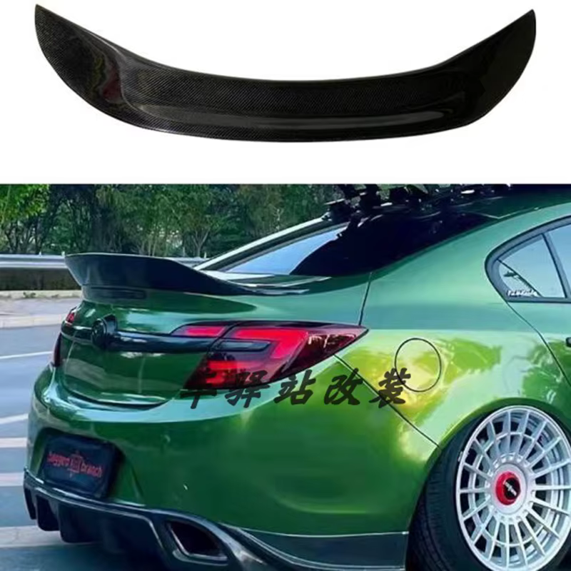 Alerón trasero de fibra de carbono para Opel Insignia 2009-2016