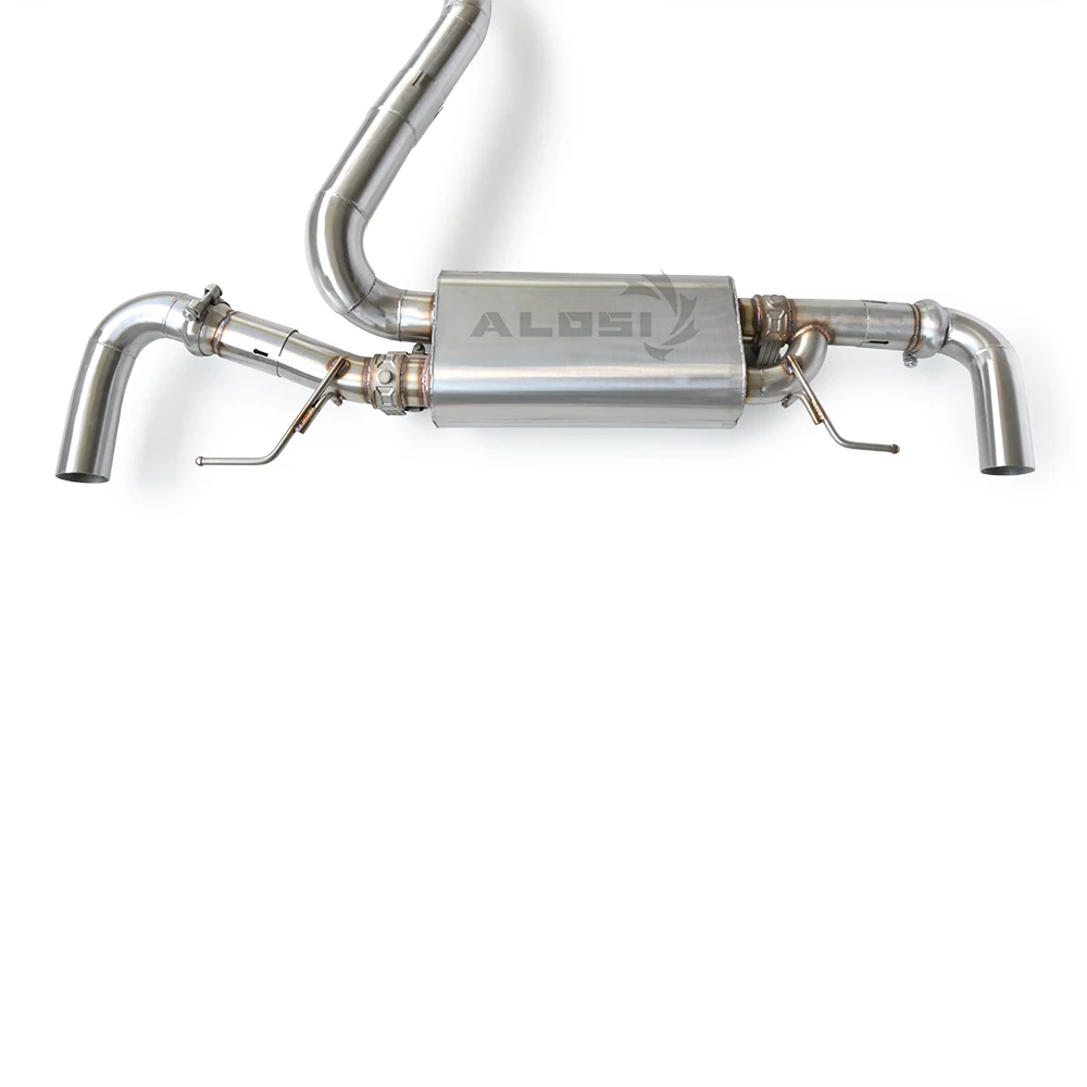 Escape Catback deportivo BMW Serie 3 G20 2.0T acero inoxidable Valvetronic - imagen 5