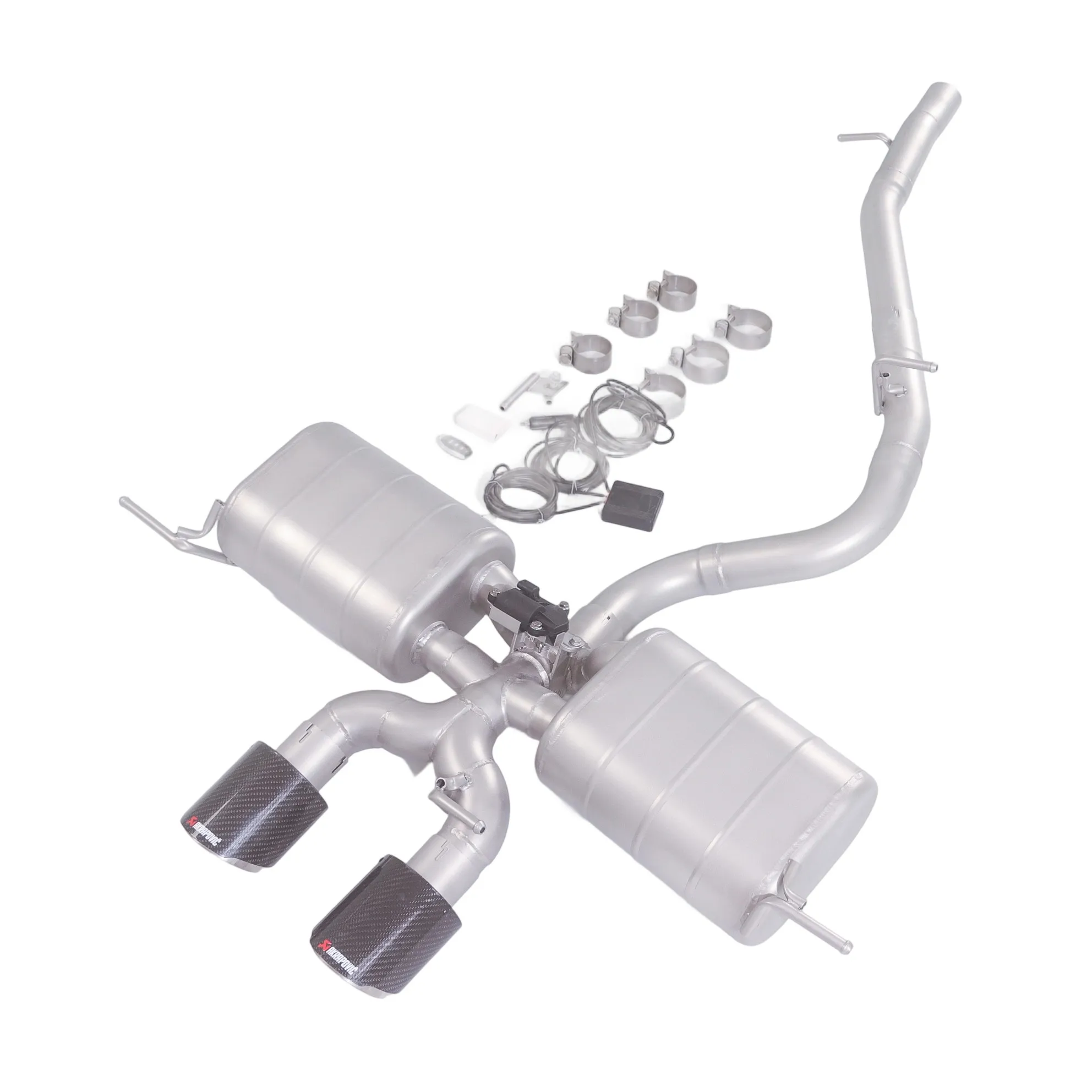 Silenciador escape catback GFC acero inoxidable – VW Golf R MK6 - imagen 2